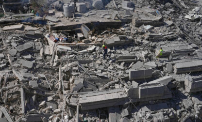 APTOPIX Lebanon Israel Iran