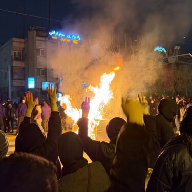 Iran Hospital Crackdown