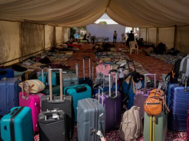 Emirates Stranded Travellers Shelter