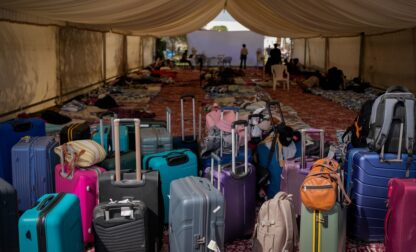 Emirates Stranded Travellers Shelter