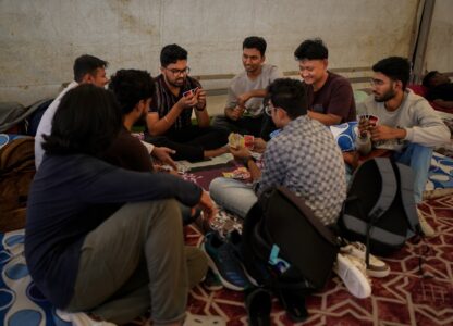 Emirates Iran Stranded Travellers