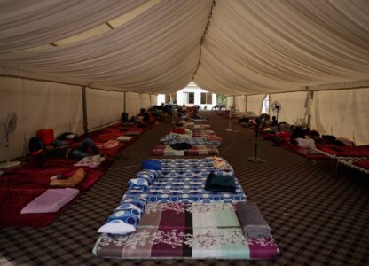 Emirates Iran Stranded Travellers