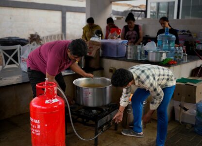 Emirates Iran Stranded Travellers