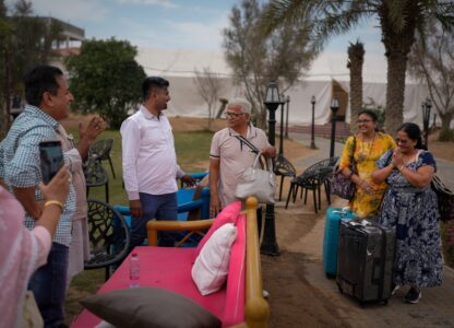 Emirates Iran Stranded Travellers