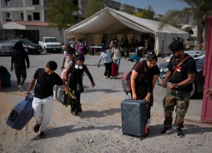 Emirates Iran Stranded Travellers