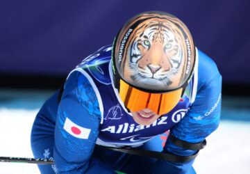 APTOPIX Milan Cortina Paralympics Alpine Skiing