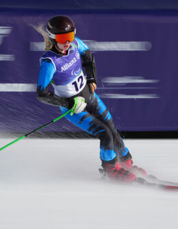 Milan Cortina Paralympics Alpine Skiing