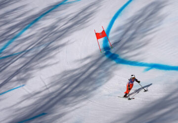 APTOPIX Milan Cortina Paralympics Alpine Skiing
