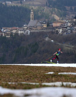 APTOPIX Milan Cortina Paralympics Cross Country