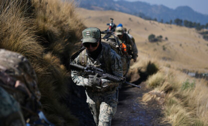 Mexico Army Training