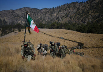 Mexico Army Training