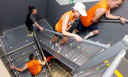 Be-Well-Stair Climbing