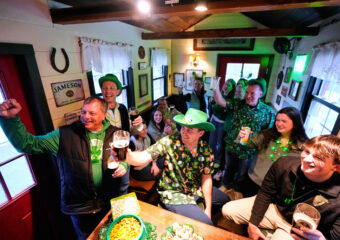 Tiny House Irish Pub