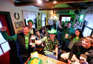 Tiny House Irish Pub