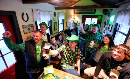 Tiny House Irish Pub