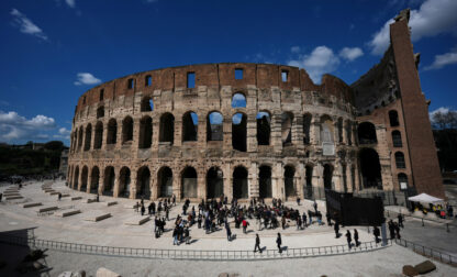 Italy Colosseum