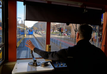 Hungary Trams 100 Years