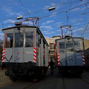 Hungary Trams 100 Years