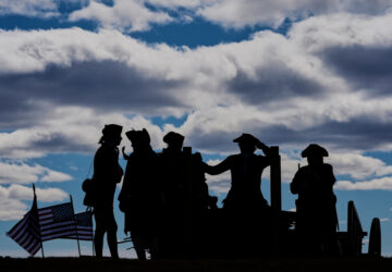 APTOPIX America 250 Evacuation Day