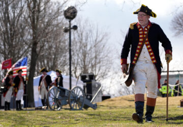 America 250 Evacuation Day