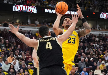 Yaxel Lendeborg, Trey Kaufman-Renn