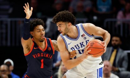 ACC Virginia Duke Basketball