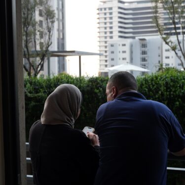 Mideast Wars Palestinians Transferred from Gaza