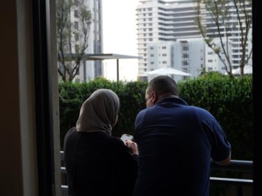 Mideast Wars Palestinians Transferred from Gaza