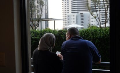 Mideast Wars Palestinians Transferred from Gaza