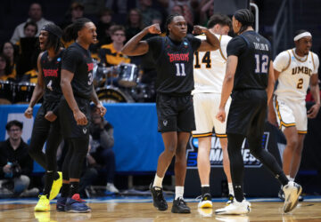 NCAA UMBC Howard Basketball