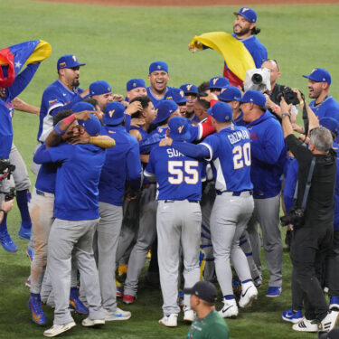 APTOPIX WBC Venezuela US Baseball