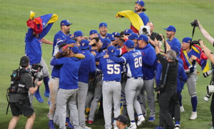 APTOPIX WBC Venezuela US Baseball