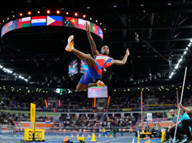 APTOPIX Poland World Indoor Athletics