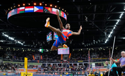 APTOPIX Poland World Indoor Athletics