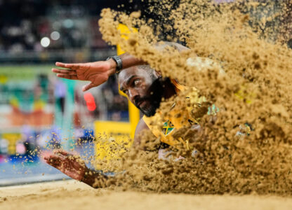 APTOPIX Poland World Indoor Athletics