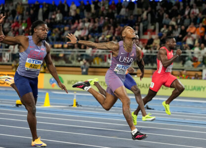 APTOPIX Poland World Indoor Athletics