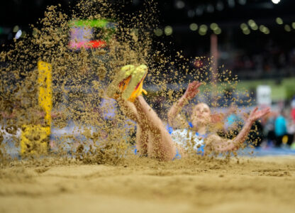 APTOPIX Poland World Indoor Athletics