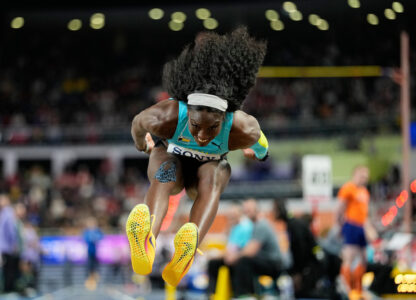 APTOPIX Poland World Indoor Athletics