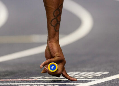 APTOPIX Poland World Indoor Athletics