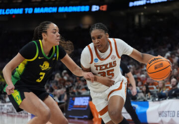 NCAA Oregon Texas Basketball