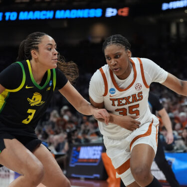 NCAA Oregon Texas Basketball