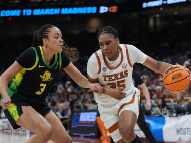 NCAA Oregon Texas Basketball