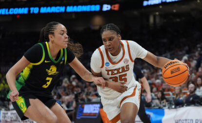 NCAA Oregon Texas Basketball