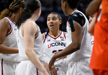 NCAA Syracuse UConn Basketball