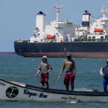 APTOPIX Venezuela Oil