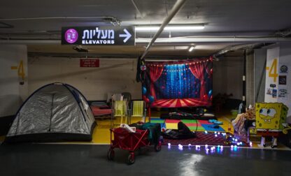 Israel Underground Shelters Photo Essay