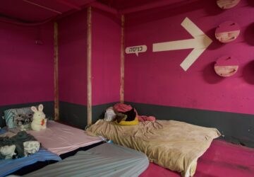 Israel Underground Shelters Photo Essay