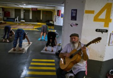 Israel Underground Shelters Photo Essay