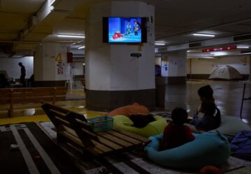 Israel Underground Shelters Photo Essay