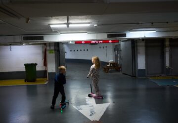 Israel Underground Shelters Photo Essay